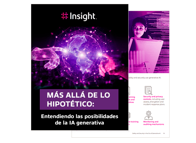 Miniatura para el reporte Insight "Más allá de lo hipotético: Entendiendo las posibilidades reales de la IA Generativa"