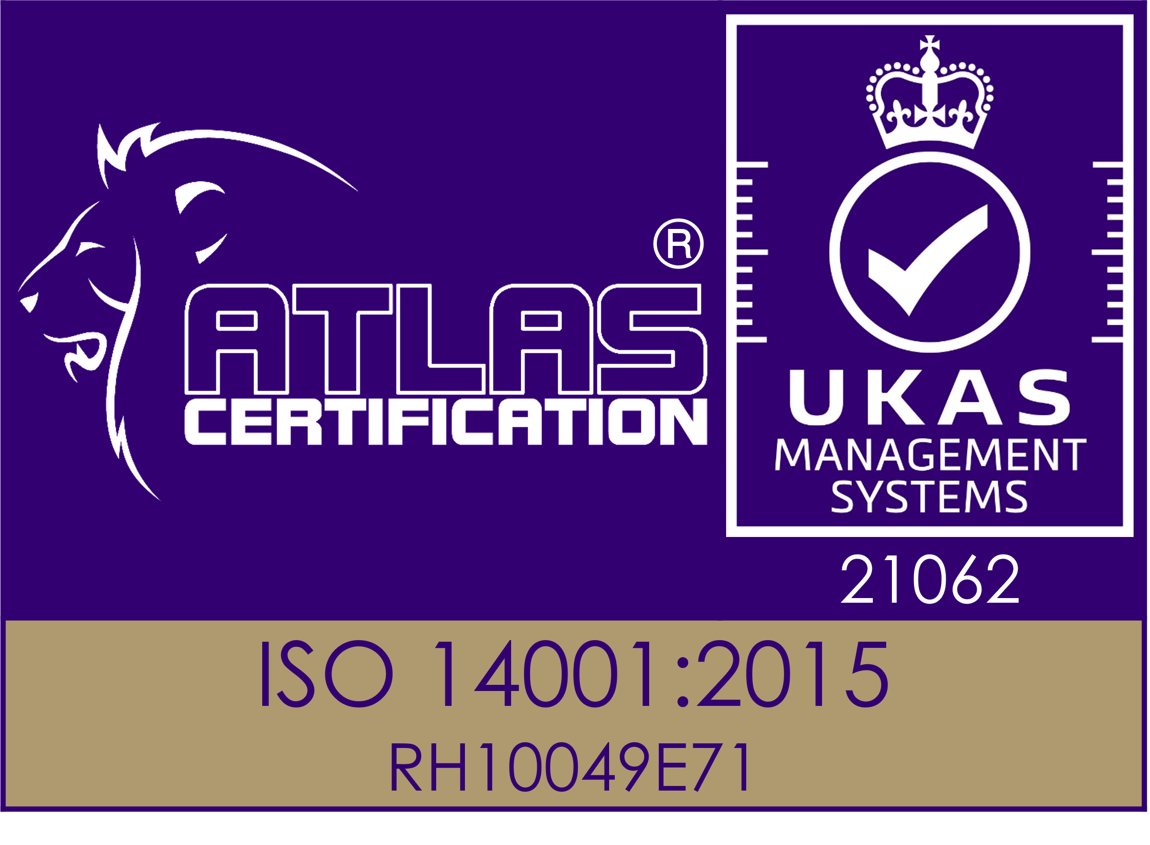 ISO 9001 certificate