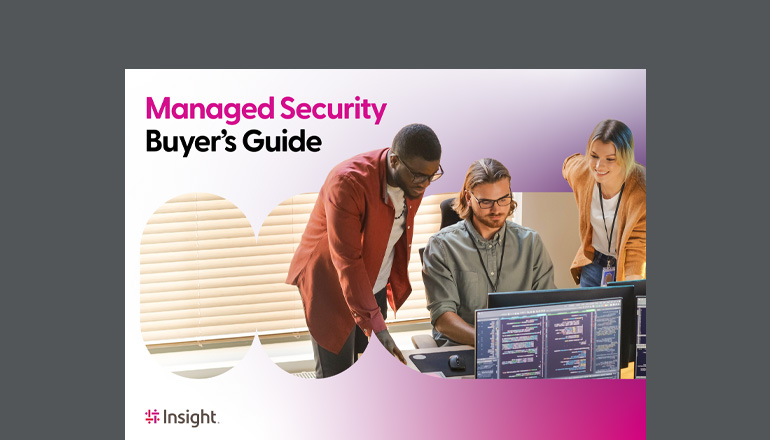 Cover image for Managed Security Buyers' Guide