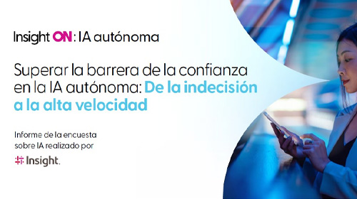 Portada de la infografía sobre IA