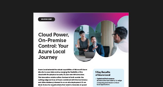 Miniatura del resumen de Azure Local