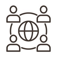 Icono que representa datos seguros