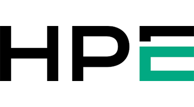 Logo de HPE