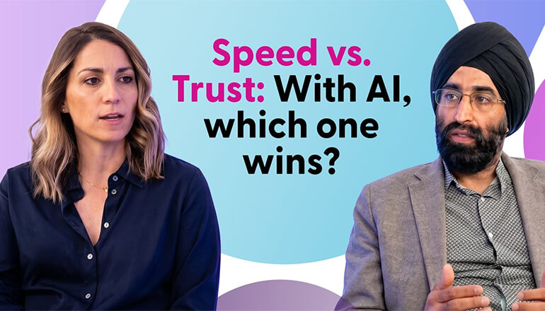 Artículo: Ep. 34 - Every Product Leader Feels the Speed vs. Trust Tension. Here's How To Break It. Imagen