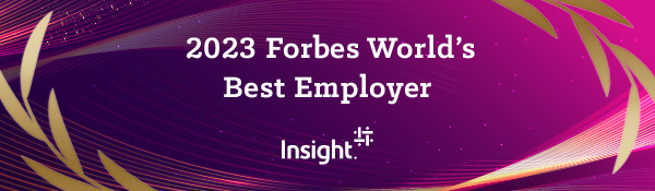 Forbes Names Insight a World’s Best Employer for 2023