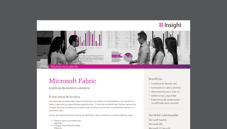 Artículo: Microsoft Fabric Imagen