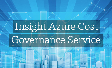 Insight Azure cost governance cover
