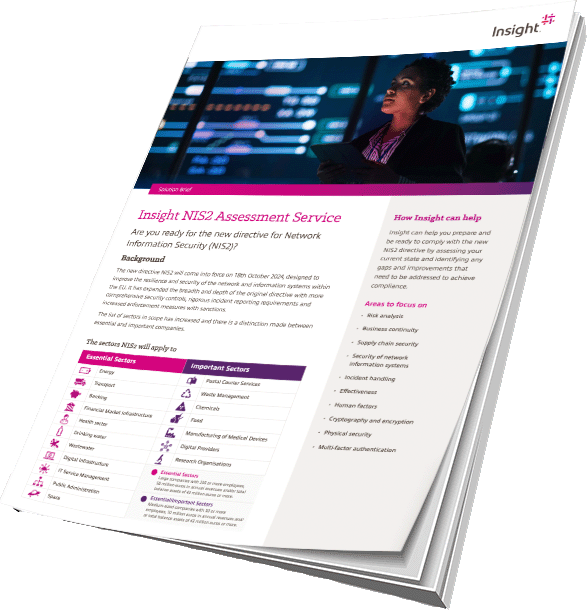 Portada del servicio de evaluación NIS2