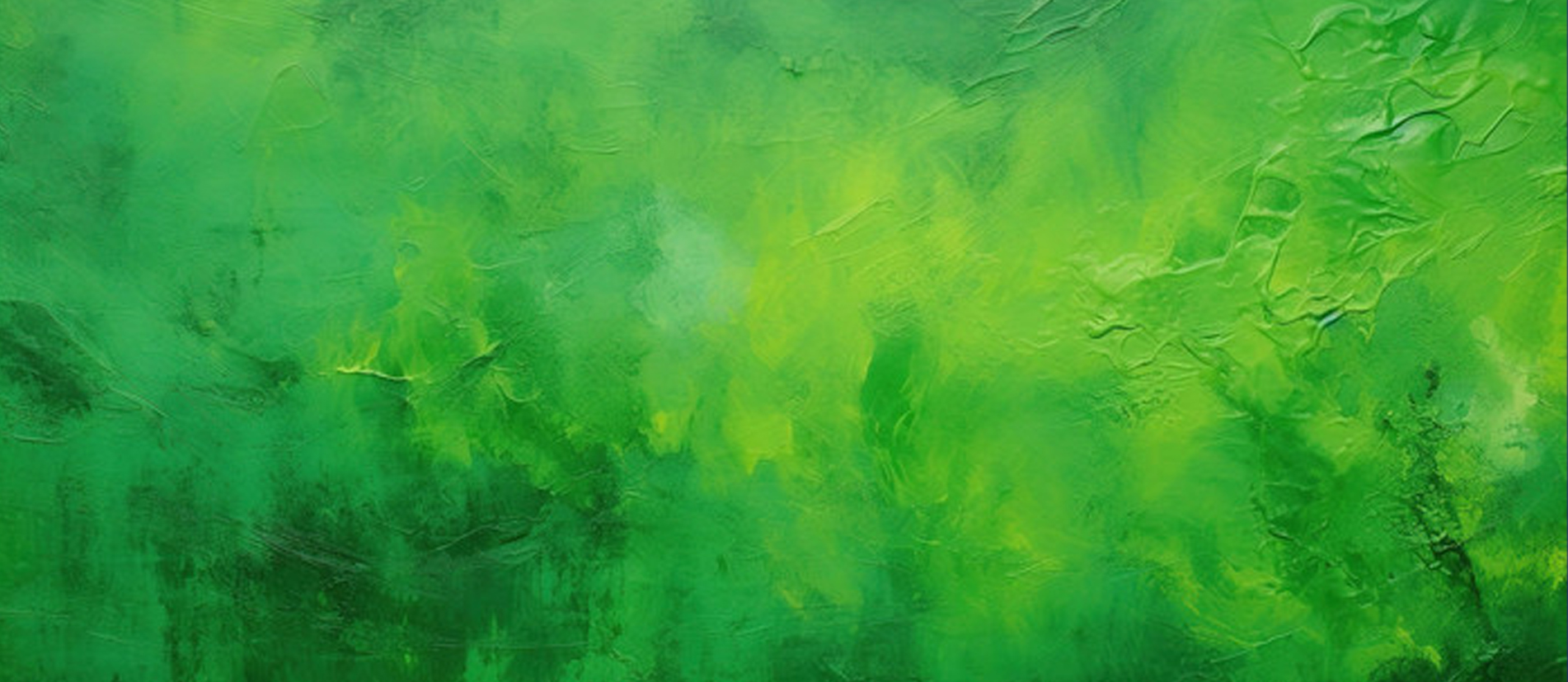 Banner con textura verde