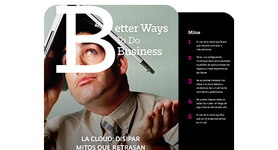 Cover of the Insight Cloud Myths Guide