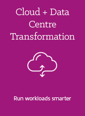 cloud data centre transformation icon logo