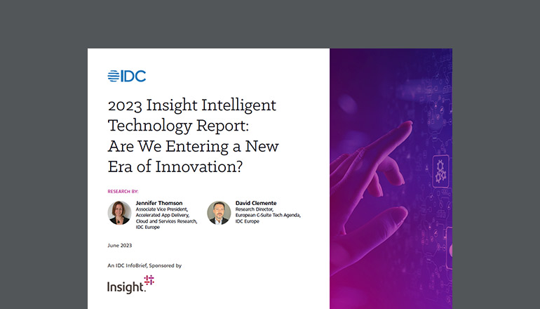 Artículo: 2023 Insight Intelligent Technology Report: ¿Estamos entrando en una nueva era de innovación? Imagen