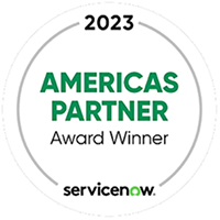 ServiceNow Americas Partner Award Winner