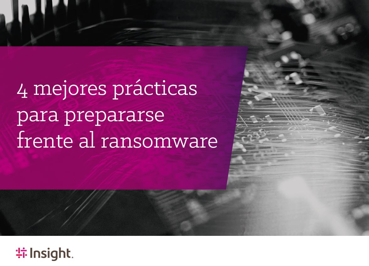 Artículo: 4 mejores prácticas para prepararse frente al ransomware Imagen