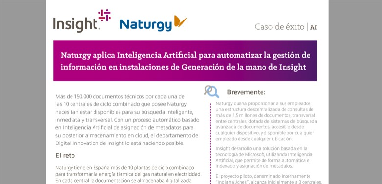 Caso de éxito Naturgy Caso éxito Naturgy