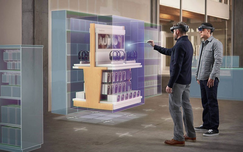 mixed-reality Working from home