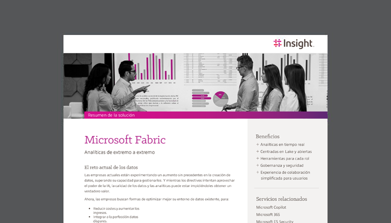 Microsoft Fabric Thumbnail of asset available to download below